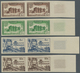 Delcampe - **/* Fezzan: 1949, Definitives Pictorials/Officers, 1fr. To 50fr., Complete Set Of Eleven Values IMPERFOR - Briefe U. Dokumente