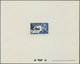 (*) Fezzan: 1949, Definitives Pictorials/Officers, 1fr. To 50fr., Complete Set Of Eleven Values As Epreu - Covers & Documents