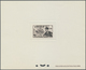 (*) Fezzan: 1949, Definitives Pictorials/Officers, 1fr. To 50fr., Complete Set Of Eleven Values As Epreu - Covers & Documents