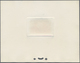 (*) Fezzan: 1949, 15fr. Colonel D'Ornano, Four Epreuve In Brownish Black, Violet, Yellow-brown And Brigh - Lettres & Documents