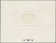 (*) Fezzan: 1949, 50fr. General Leclerc, Four Epreuve In Dark Bluish Green, Bright Orange-red, Violet-br - Covers & Documents