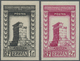 * Fezzan: 1949, Imperf Complete Set Of 11 Values, Mint Hinged, Fine And Scarce, Sassone Catalogue Valu - Brieven En Documenten