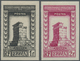 * Fezzan: 1949, Imperf Complete Set Of 11 Values, Mint Hinged, Fine And Scarce, Sassone Catalogue Valu - Lettres & Documents
