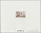 (*) Fezzan: 1949. Lot With Eight Single Epreuves D'atelier For Some Stamps Of The Definitives Set (Sc #2 - Brieven En Documenten