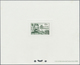 (*) Fezzan: 1949. Lot With Eight Single Epreuves D'atelier For Some Stamps Of The Definitives Set (Sc #2 - Brieven En Documenten