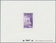 **/(*) Fezzan: 1950. Lot With One Composite, Perforated Epreuve Of Six Stamps (mint, Nh) For The Complete O - Covers & Documents