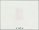 **/(*) Fezzan: 1950. Lot With One Composite, Perforated Epreuve Of Six Stamps (mint, Nh) For The Complete O - Lettres & Documents