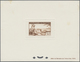 (*) Fezzan: 1951, Definitives "Agriculture", Complete Set As Epreuve De Luxe, Six Of Them Some Slight Im - Covers & Documents