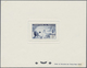 (*) Fezzan: 1951, Definitives "Agriculture", Complete Set As Epreuve De Luxe, Six Of Them Some Slight Im - Lettres & Documents