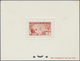 Delcampe - (*) Fezzan: 1951, Definitives "Agriculture", Complete Set As Epreuve De Luxe, Six Of Them Some Slight Im - Brieven En Documenten