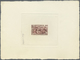 (*) Fezzan: 1951, Charity Issue, Both Values As Epreuve D'artiste In Reddish Brown, With Signatures Cott - Brieven En Documenten