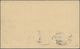 GA Fiji-Inseln: 1895/1905, Four Different Stat. Postcards Incl. One Prov. Surcharged Issue With Three U - Fiji (...-1970)