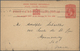 Delcampe - GA Fiji-Inseln: 1897/1928, Seven Different Stat. Postcards Incl. Two Uprated Prov. Surcharged Issues (o - Fidji (...-1970)