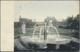 Br Fiji-Inseln: 1909. Picture Post Card Of 'Fountain And Gardens, Manila' Addressed To Fiji Bearing SG - Fiji (...-1970)