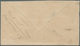 Br Französisch-Guinea: 1902. Small Lady's Envelope (top Shortened) Addressed To Tunisia, North Africa B - Autres & Non Classés