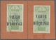 Französisch-Guinea: 1913 (ca.), 5c. With Overprint "VALEUR D'ECHANGE", Two Copies On Piece. Rare! ÷ - Autres & Non Classés