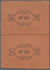 Französisch-Guinea: 1913 (ca.), 5c. With Overprint "VALEUR D'ECHANGE", Two Copies On Piece. Rare! ÷ - Autres & Non Classés