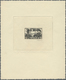 (*) Französisch-Guinea: 1940, 60c. "Waterfall", Epreuve D'artiste In Black, With Signature Decaris. Maur - Autres & Non Classés