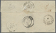 Br Französisch-Guyana: 1876. Stampless Envelope Written From Convict On Isle De Salut (Devils Island) D - Lettres & Documents