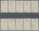 (*) Französisch-Guyana: 1929, Archer, Sixteen Color Proofs, Without Declaration Of Value In The Cartridg - Lettres & Documents