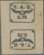 (*) Französisch-Guyana - Flugmarken (T.A.G.): 1921, Compagnie Des Transports Aeriens Guyanais (T.A.G), 7 - Lettres & Documents