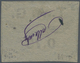 O Französisch-Guyana - Flugmarken (T.A.G.): 1921, T.A.G.-issue: 75 C Black On Gray (wing Helmet), Used - Lettres & Documents