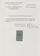 (*) Französisch-Guyana - Flugmarken (T.A.G.): 1921, 75 C. Black On Gray, Large Margins All Around, Unuse - Brieven En Documenten