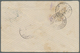 Br Französisch-Kongo: 1894. Envelope To Gabon Bearing Yvert 4, 5 On 25c Black/rose Tied By Brazza Ville - Lettres & Documents