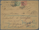 Br Französisch-Kongo: 1901. Envelope (some Faults And Transporting Marks, Toned) Addressed To The 'Comp - Brieven En Documenten