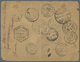 Br Französisch-Kongo: 1901. Envelope (some Faults And Transporting Marks, Toned) Addressed To The 'Comp - Lettres & Documents