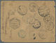 Br Französisch-Kongo: 1901. Envelope (some Faults And Transporting Marks, Toned) Addressed To The 'Comp - Brieven En Documenten