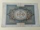 GERMANIA 100 Mark 1920 - 100 Rentenmark