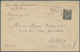 Br Französisch-Ozeanien: 1909. Registered Envelope (creased, Vertical Fold And A Few Tears) Addressed T - Autres & Non Classés