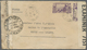 Br Französisch-Ozeanien: 1941. Censored Envelope Addressed To France Bearing Oceania Yvert 99, 50c Viol - Autres & Non Classés