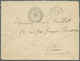 Br Französisch-Sudan: 1897 (26.11.), Stampless Cover Used From SEGOO To Paris With Transitmarks Of KAYE - Lettres & Documents