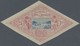 * Französische Somaliküste: 1894, 25 Fr. Pink/blue Caravan Route, Unused With Original Gum, Signed. Mi - Oblitérés