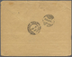 Br Goldküste: 1898. Envelope (small Tears At Top, Not Affecting The Adhesives) Addressed To Switzerland - Goudkust (...-1957)