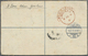 GA Goldküste: 1907, King Edward VII 1/2 D. - 1 S. Complete On Registered Postal Stationery Envelope 2 D - Goudkust (...-1957)