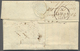 Br Grenada: 1811. Stampless Envelope Addressed To Edinburgh Written From Grenada Dated '20th April 1811 - Grenade (...-1974)