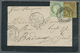 Br/Brfst Guadeloupe: 1881. Mourning Envelope (front) Addressed To Bordeaux Bearing French General Colonies Yv - Lettres & Documents