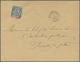 Br Guadeloupe: 1899. Envelope Addressed To The 'Chef De Service, Pointe-a-Pitre' Bearing Yvert 32, 15c - Lettres & Documents