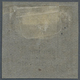 * Guadeloupe - Portomarken: 1884, 35 C. Value In Frame Black On Gray, Unused Hinged. (Yvert No 11) - Timbres-taxe