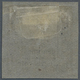 * Guadeloupe - Portomarken: 1884, 35 C. Value In Frame Black On Gray, Unused Hinged. (Yvert No 11) - Strafport