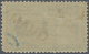 (*) Guam: 1899, Special Delivery 10 C. Blue With Red Overprint "GUAM", Unused, Fine, Signed - Guam