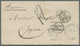 Br Guatemala: 1865. Stampless Envelope Addressed To France Cancelled By Guatemala Date Stamp Routed Via - Guatemala