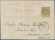 GA Haiti: 1883, Formular Stationery Card "Carte Postale" In Type 1, Size 121X88 Mm Bearing 3 C Occre-br - Haïti