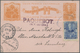 GA Haiti: 1899, 2 Cent Stationery Card Uprated With 1 Cent President Sam Sent To "Obermarschacht/Elbe, - Haïti