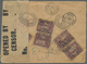 Br Haiti: 1918. Soiled, Registered Envelope Addressed To Pointe A Pitre, Guadeloupe Bearing Yvert 134, - Haiti