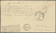 Br Hawaii: 1897, 5 C. Carmine Canc. „WANANAE NOV 29 1894 OAHU" On Cover To Wiesbaden, Germany Backstamp - Hawaï