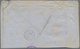 Brfst Hawaii - Dienstmarken: 18997, Three Comercially Used Official-letter Parts (right Side) All Sent To - Hawaï